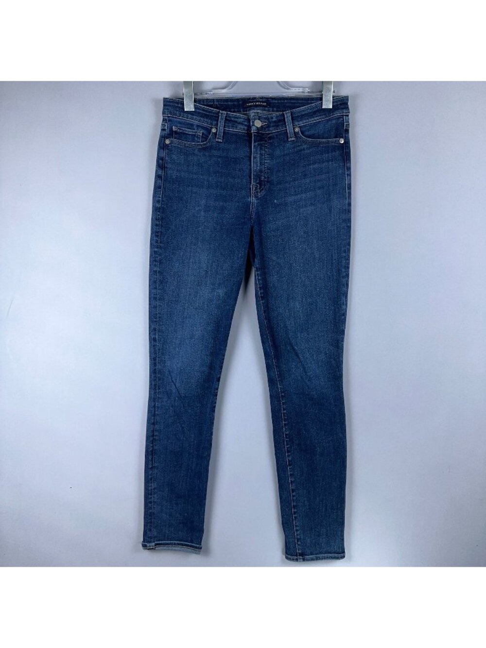 Lucky Brand Jeans Stretch Skinny Mid Rise Womens Size 26 Blue